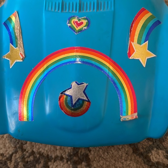 Vintage Rainbow Bright Car - Picture 4 of 12